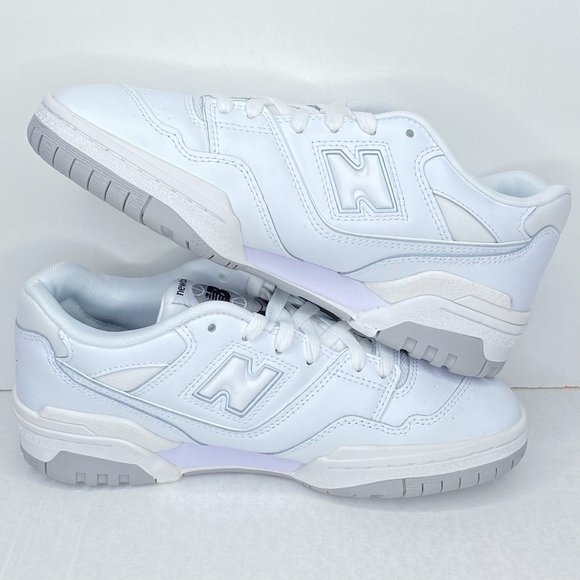 New Balance 550 White Grey - Picture 3 of 14